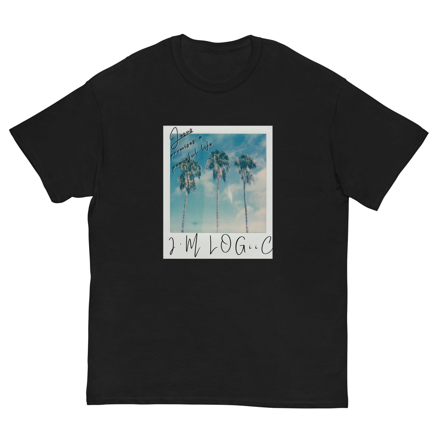 Palm tree Christian Tshirt