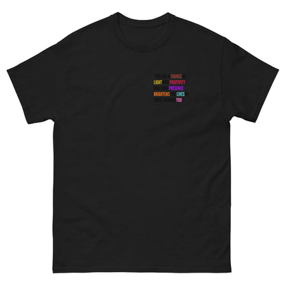 Source of Light classic tee