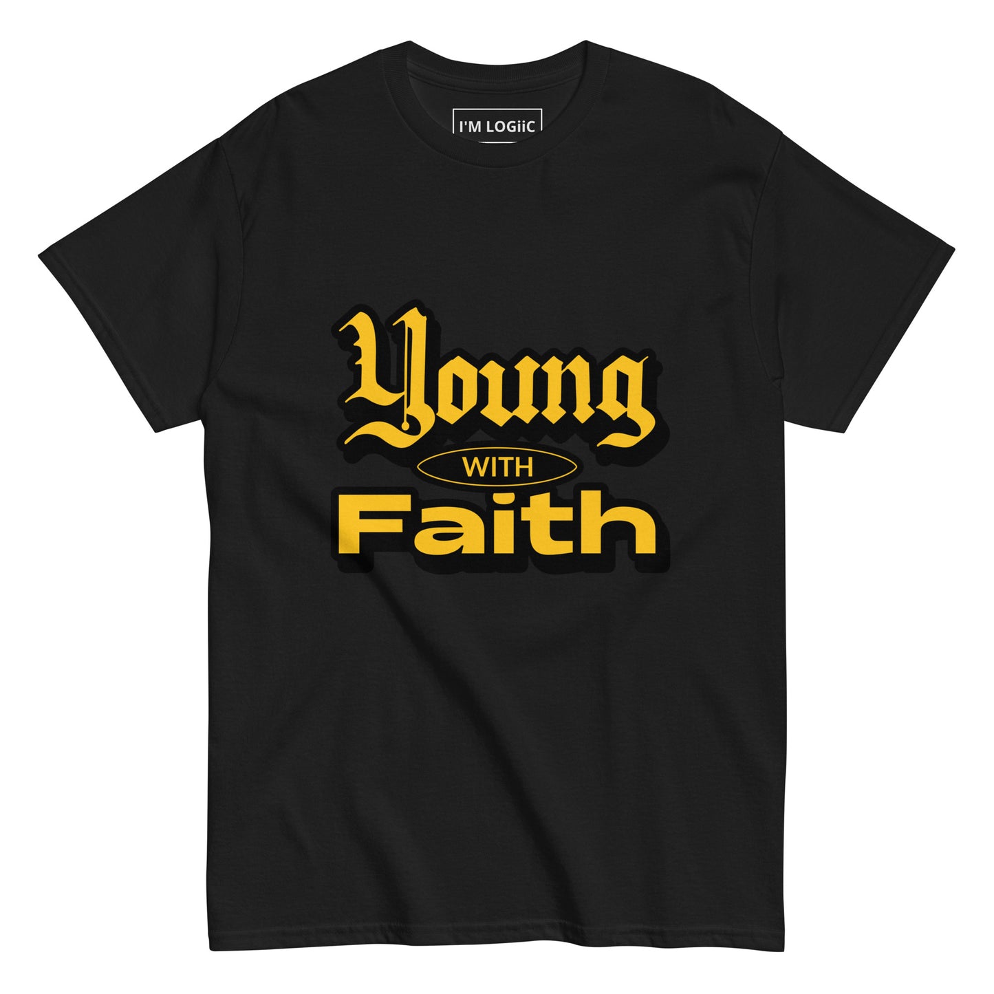 Young with Faith classic tee