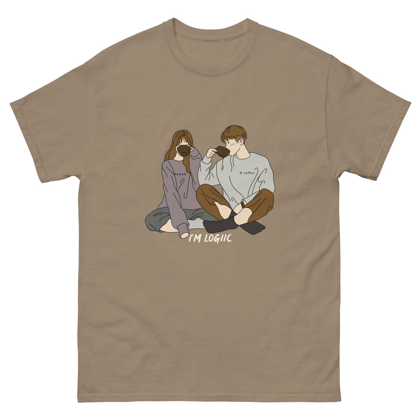 Jesus & Coffee classic tee