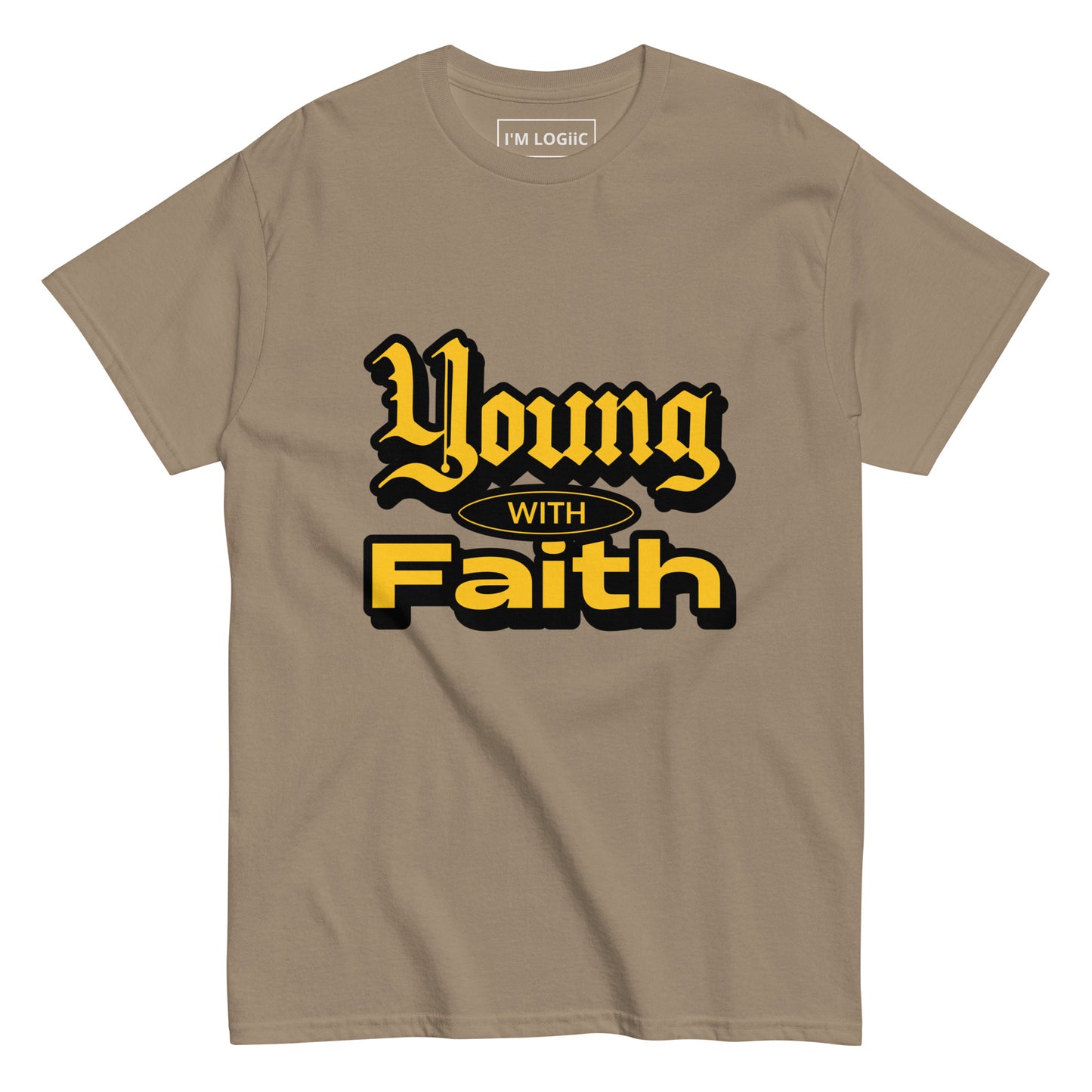 Young with Faith classic tee