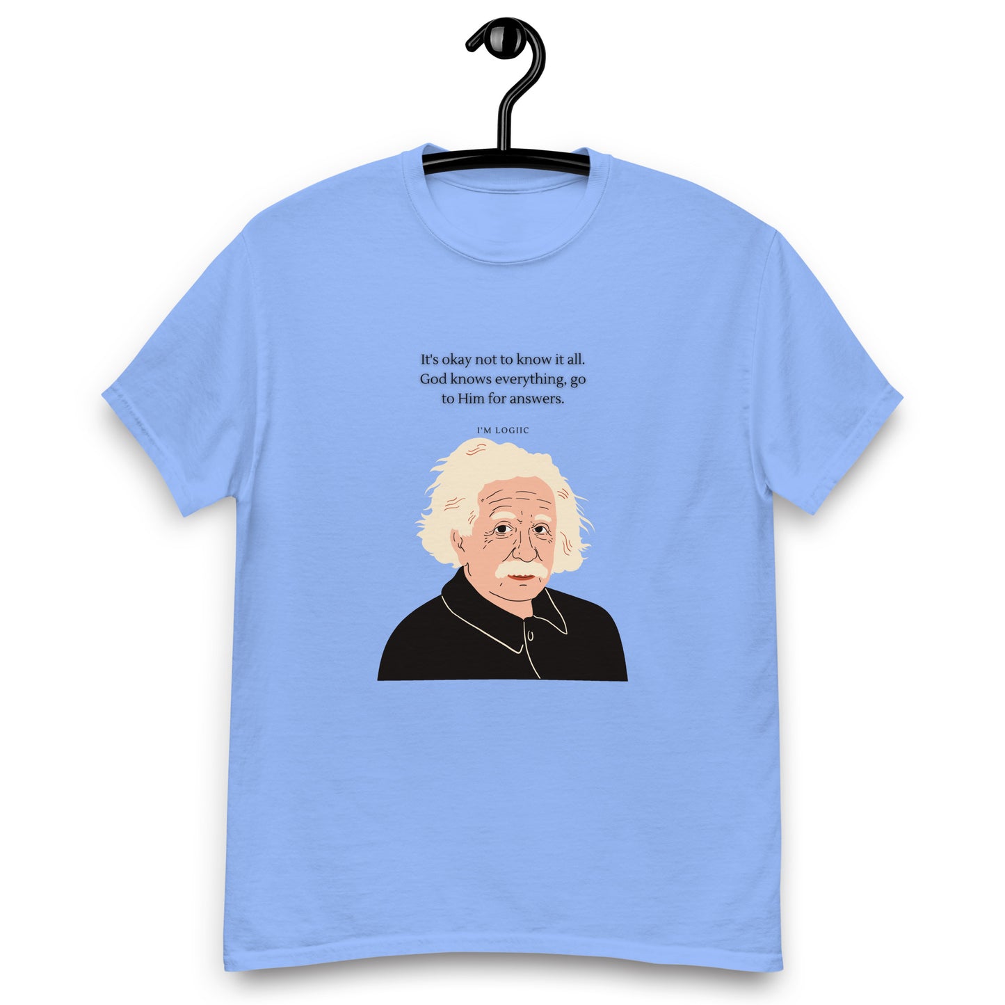 Einstein Christian Tshirt