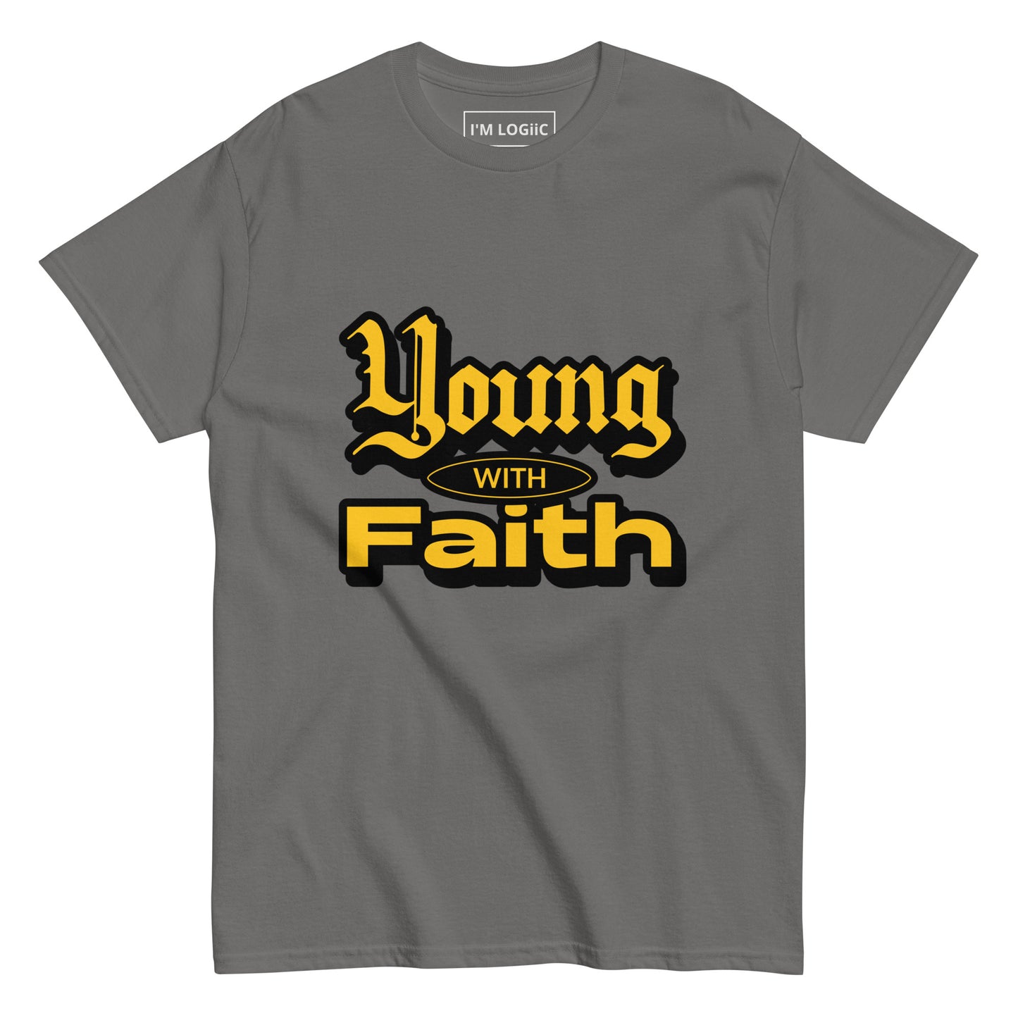 Young with Faith classic tee