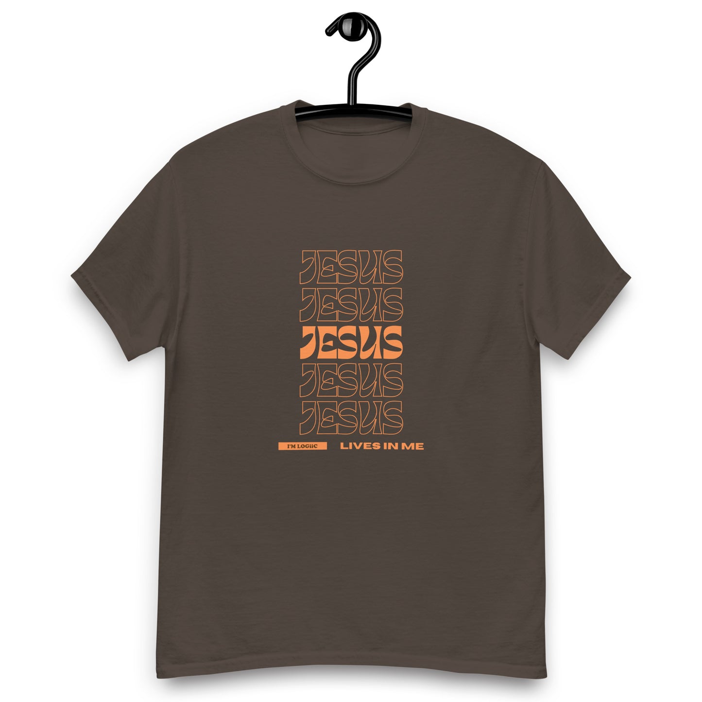 Jesus Lives in Me Christian Tshirt