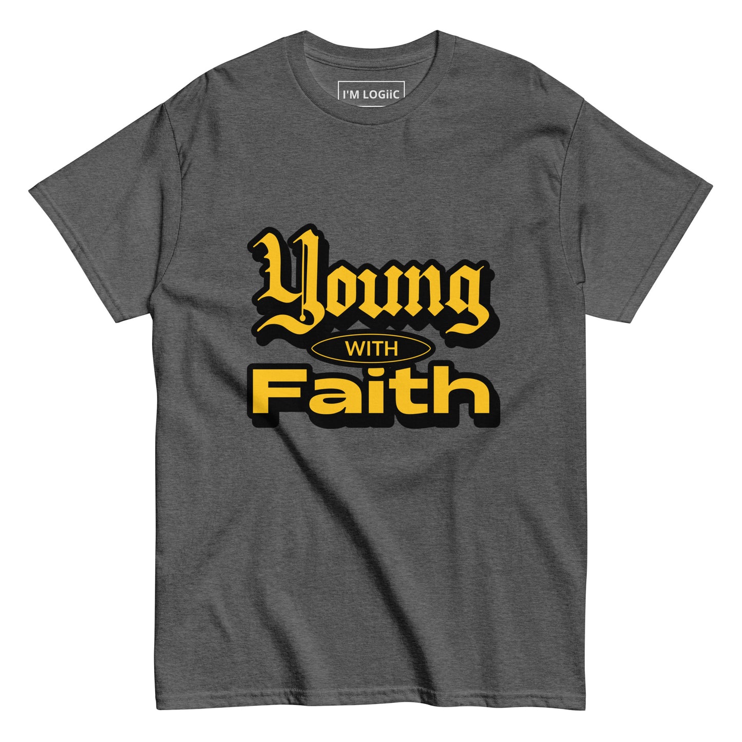 Young with Faith classic tee