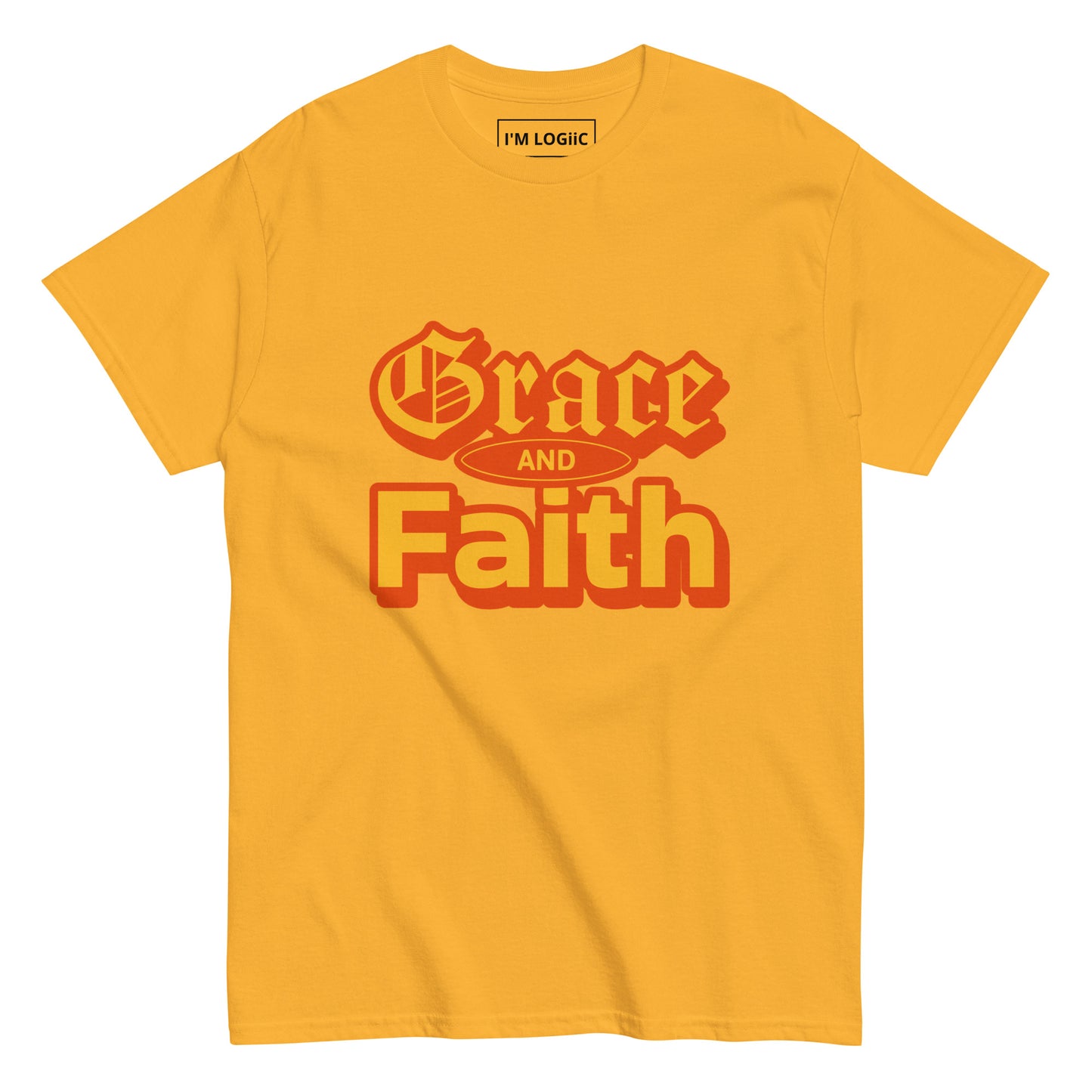 Grace and Faith classic tee