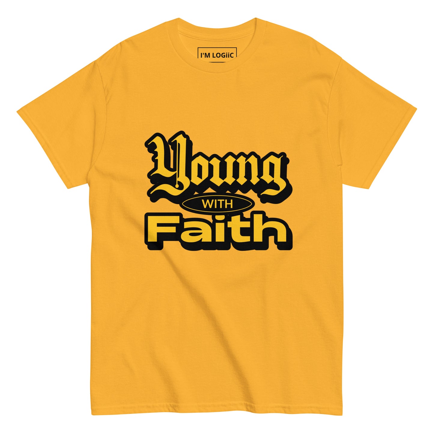 Young with Faith classic tee