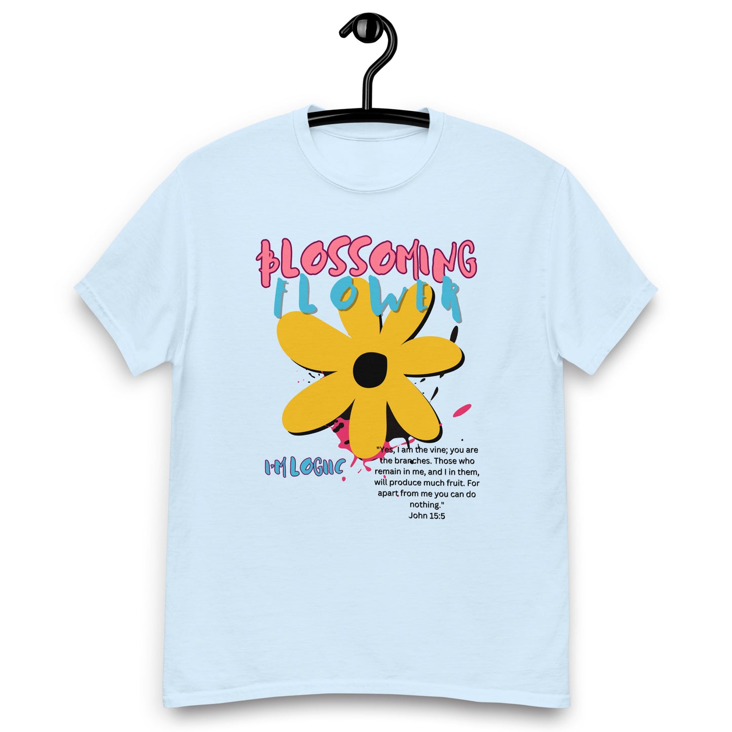 Flower Christian Tshirt