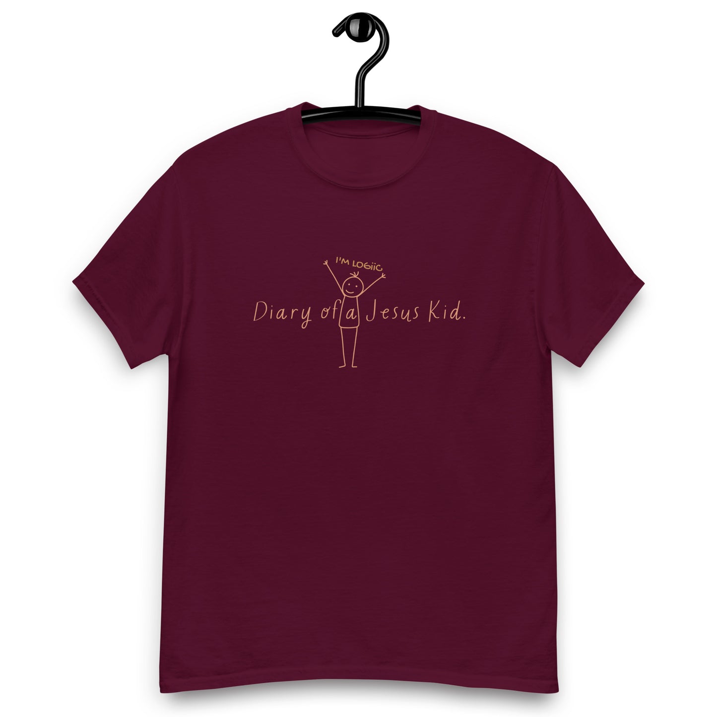 Diary of a Jesus Kid Christian T-shirt