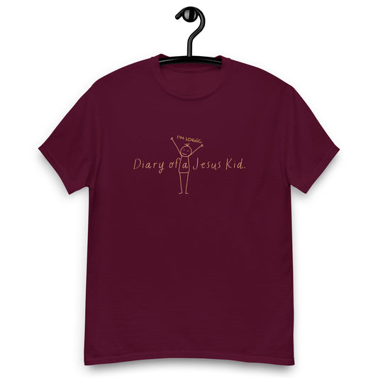 Diary of a Jesus Kid Christian T-shirt