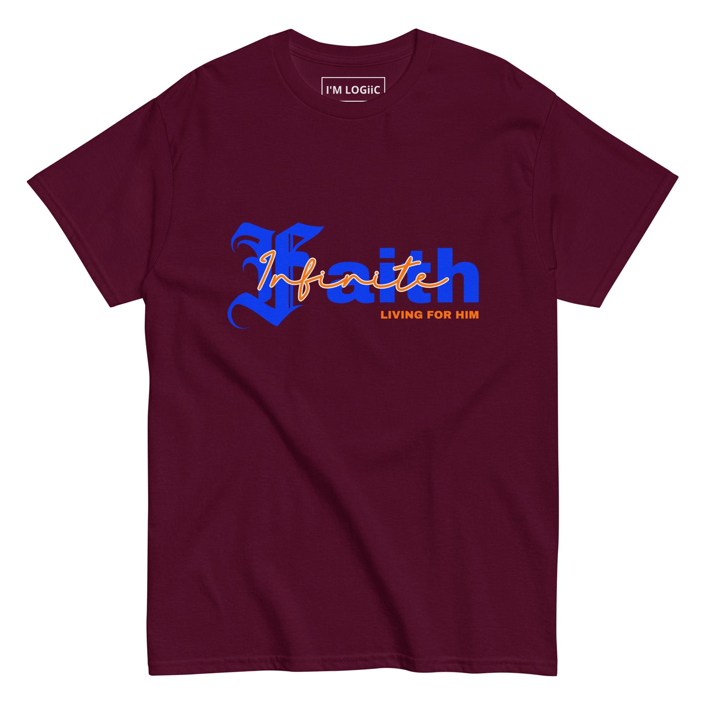 Infinite Faith classic tee