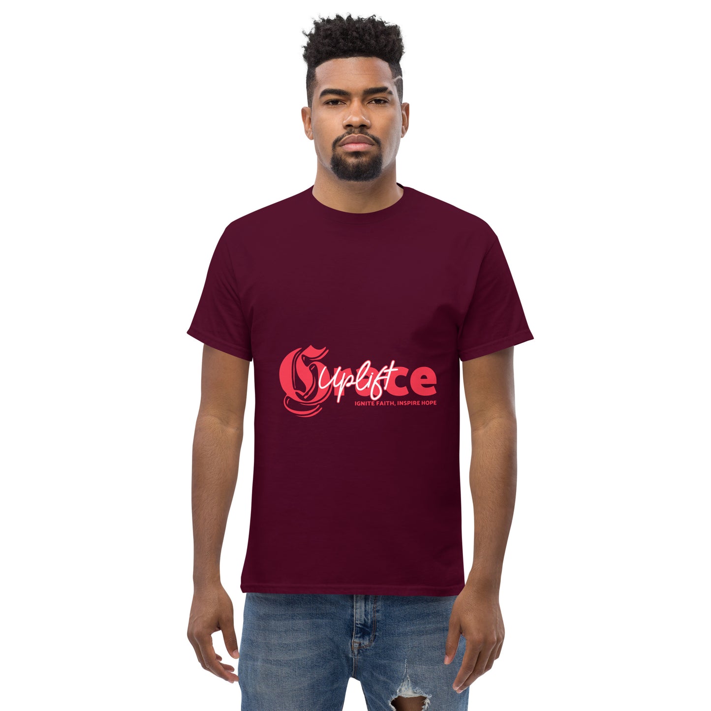 Uplift Grace classic tee