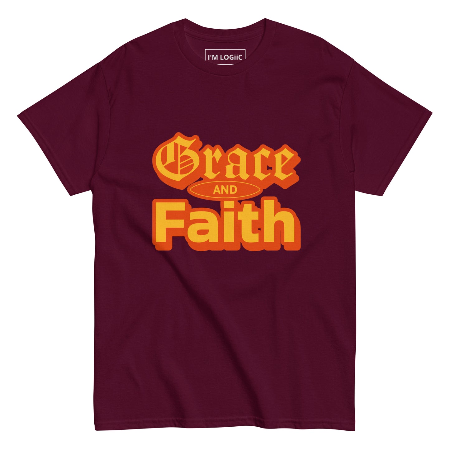 Grace and Faith classic tee