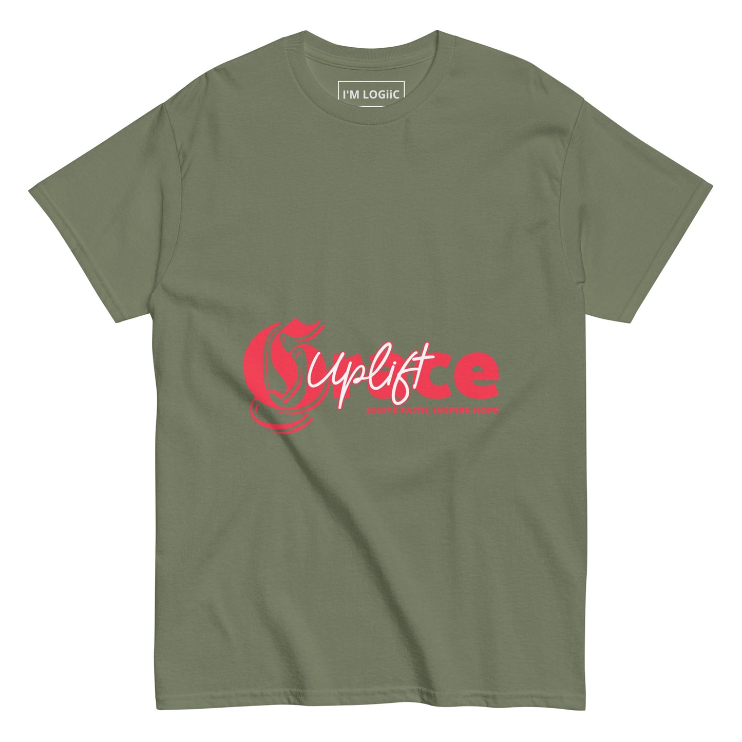 Uplift Grace classic tee