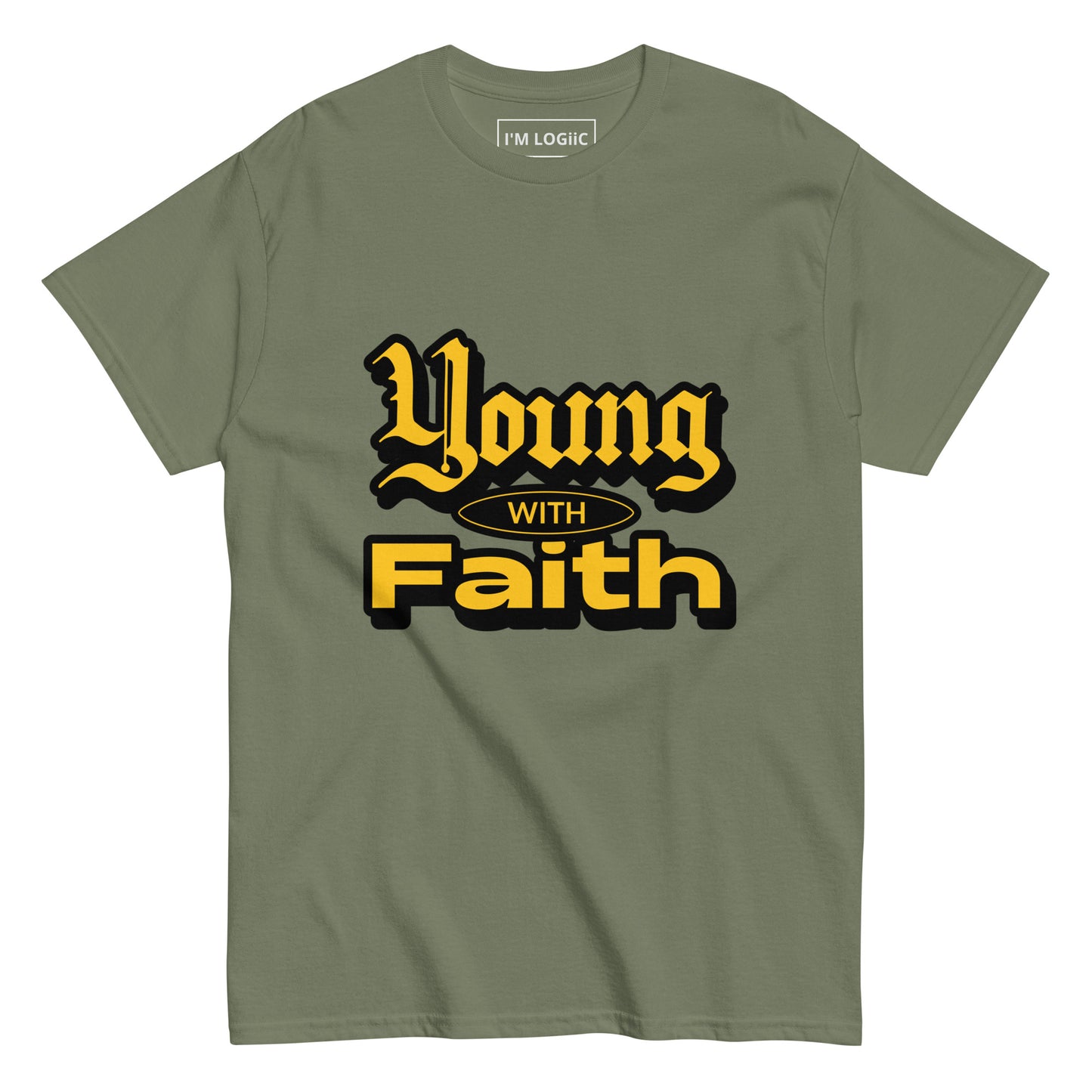 Young with Faith classic tee