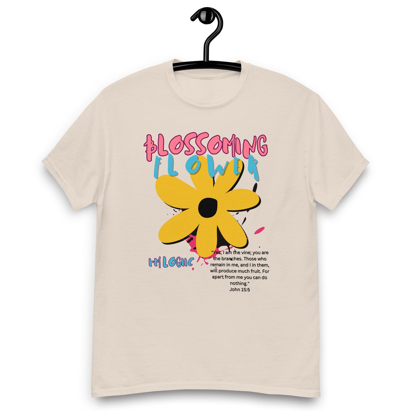 Flower Christian Tshirt