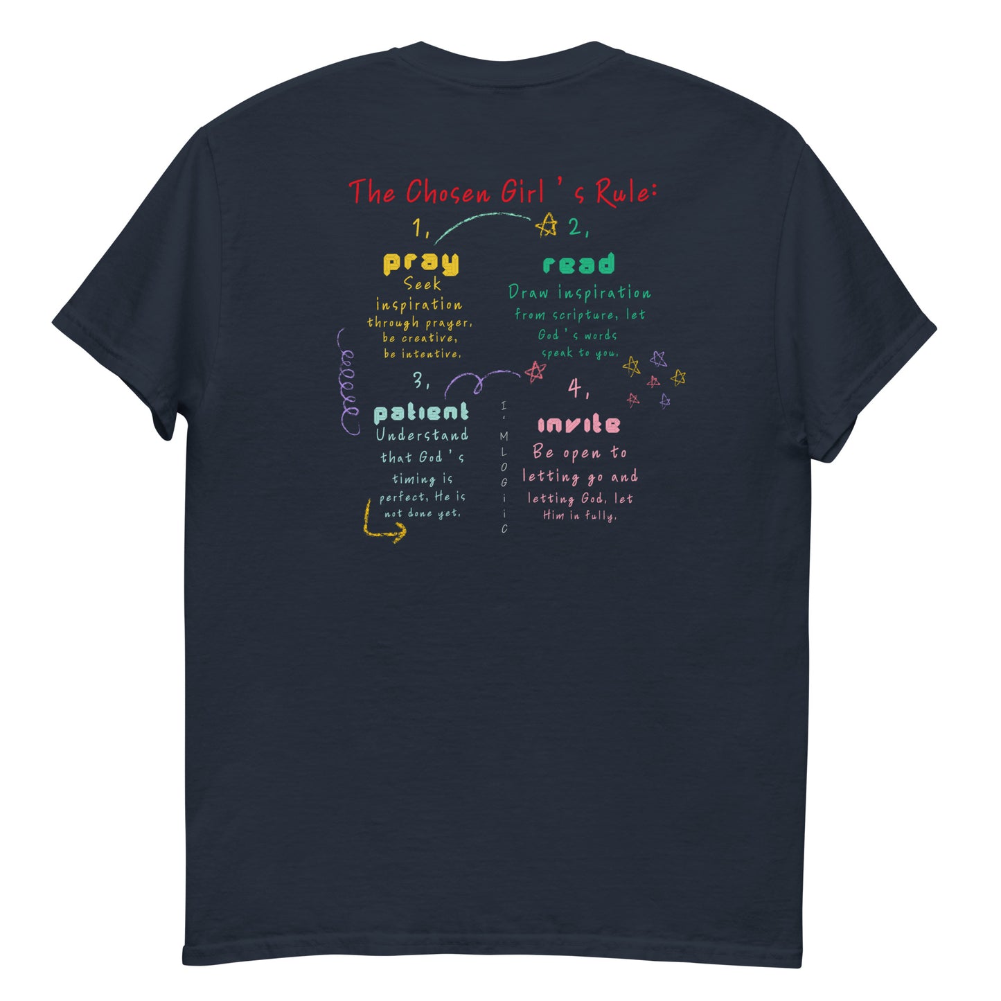 The Chosen Girl's Rules T-Shirt