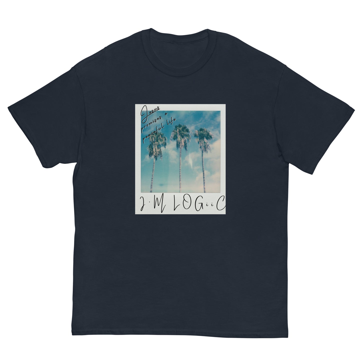Palm tree Christian Tshirt