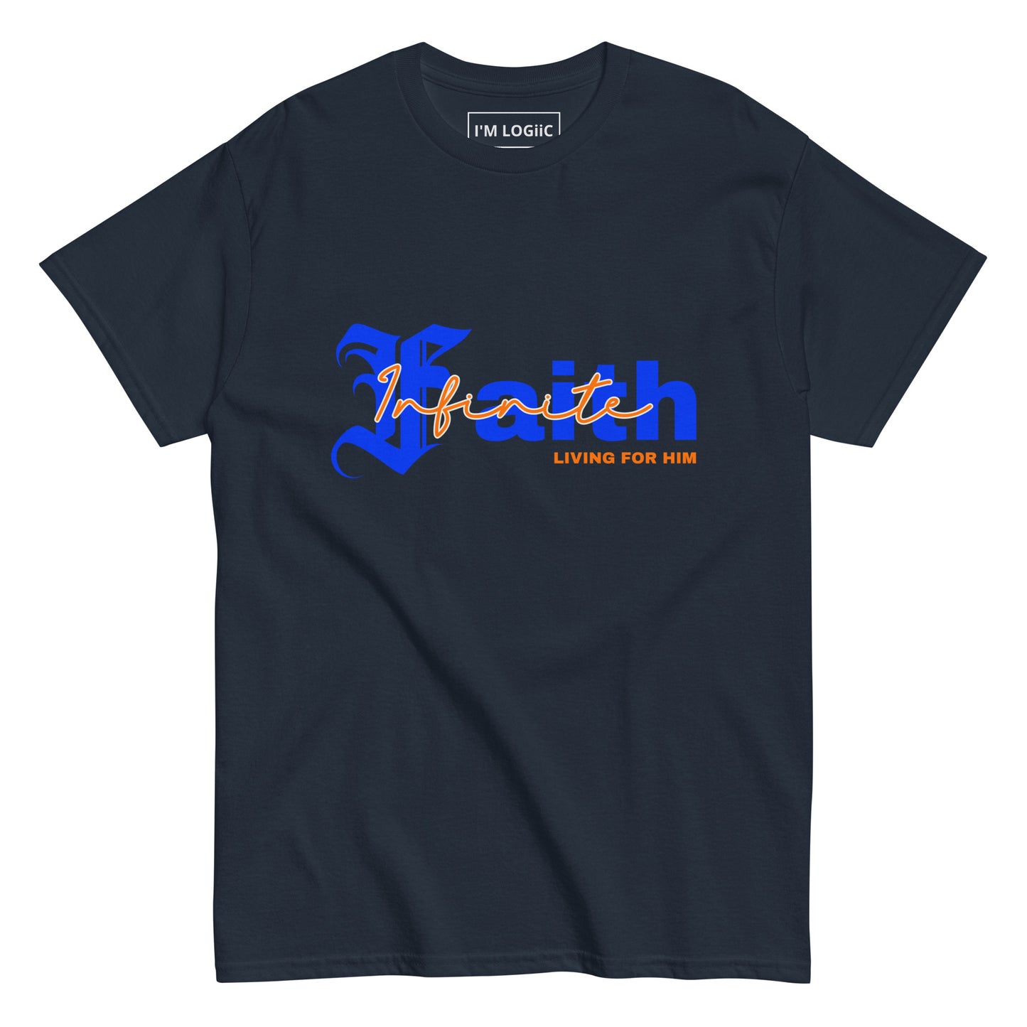 Infinite Faith classic tee