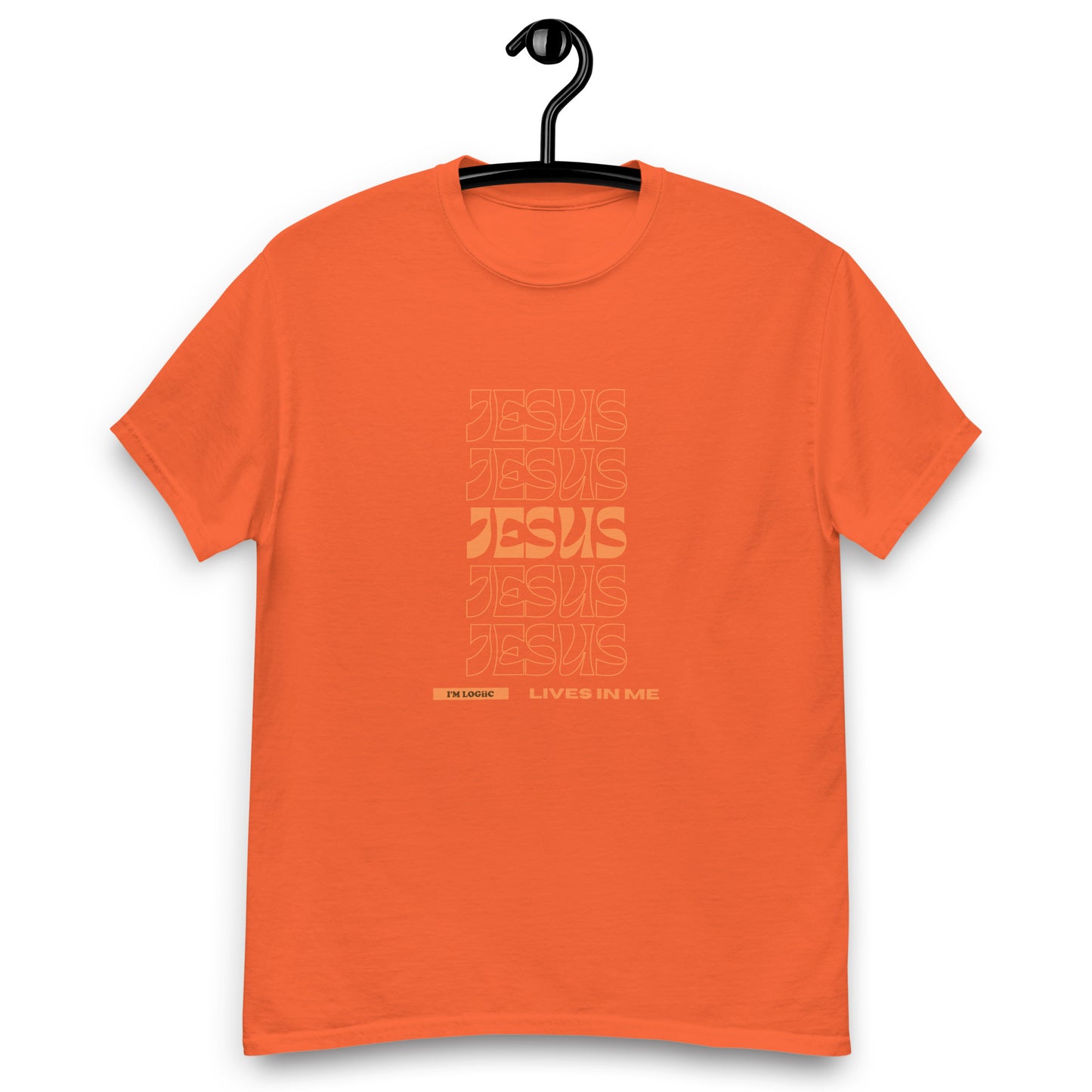 Jesus Lives in Me Christian Tshirt