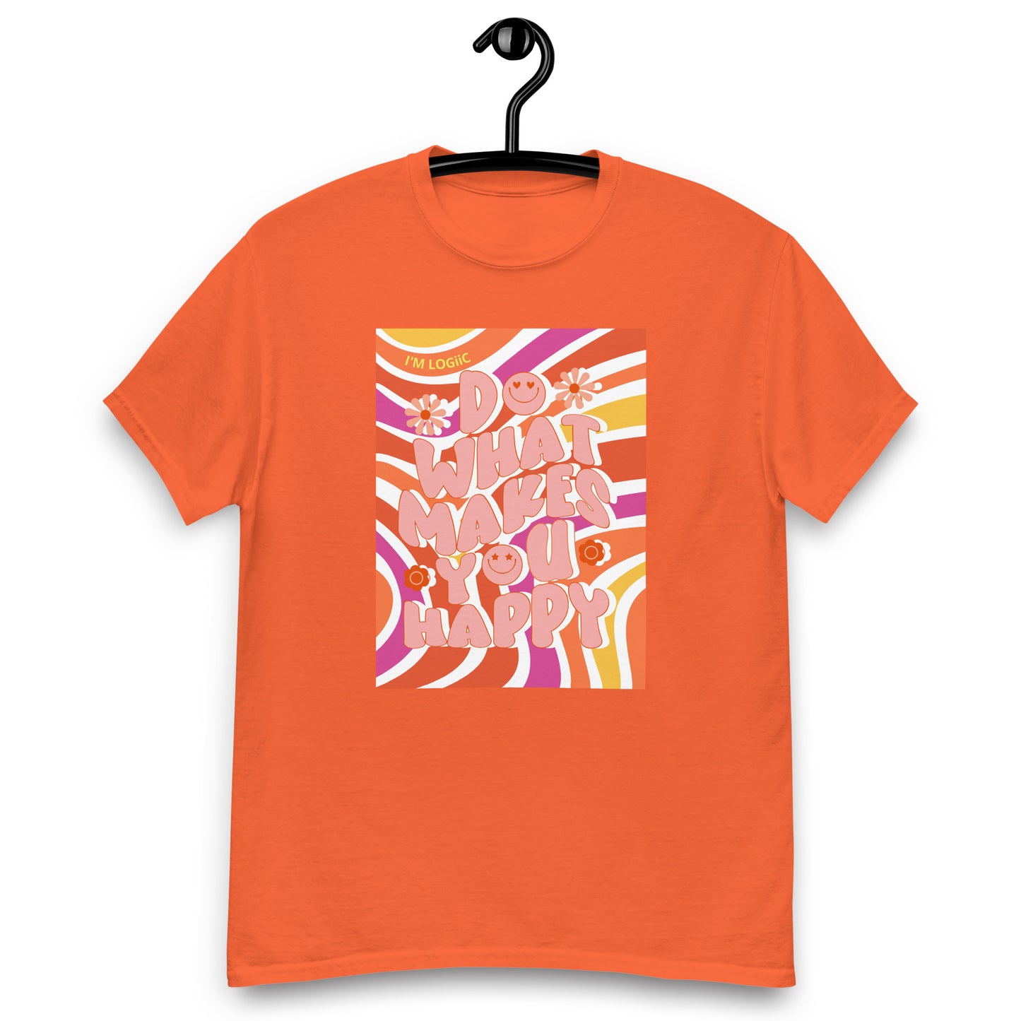 Be happy Christian Tshirt