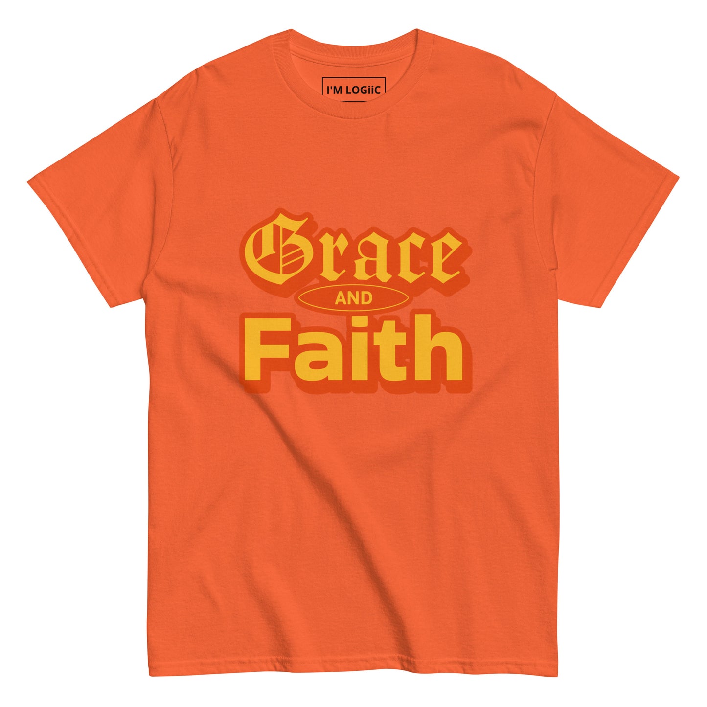 Grace and Faith classic tee