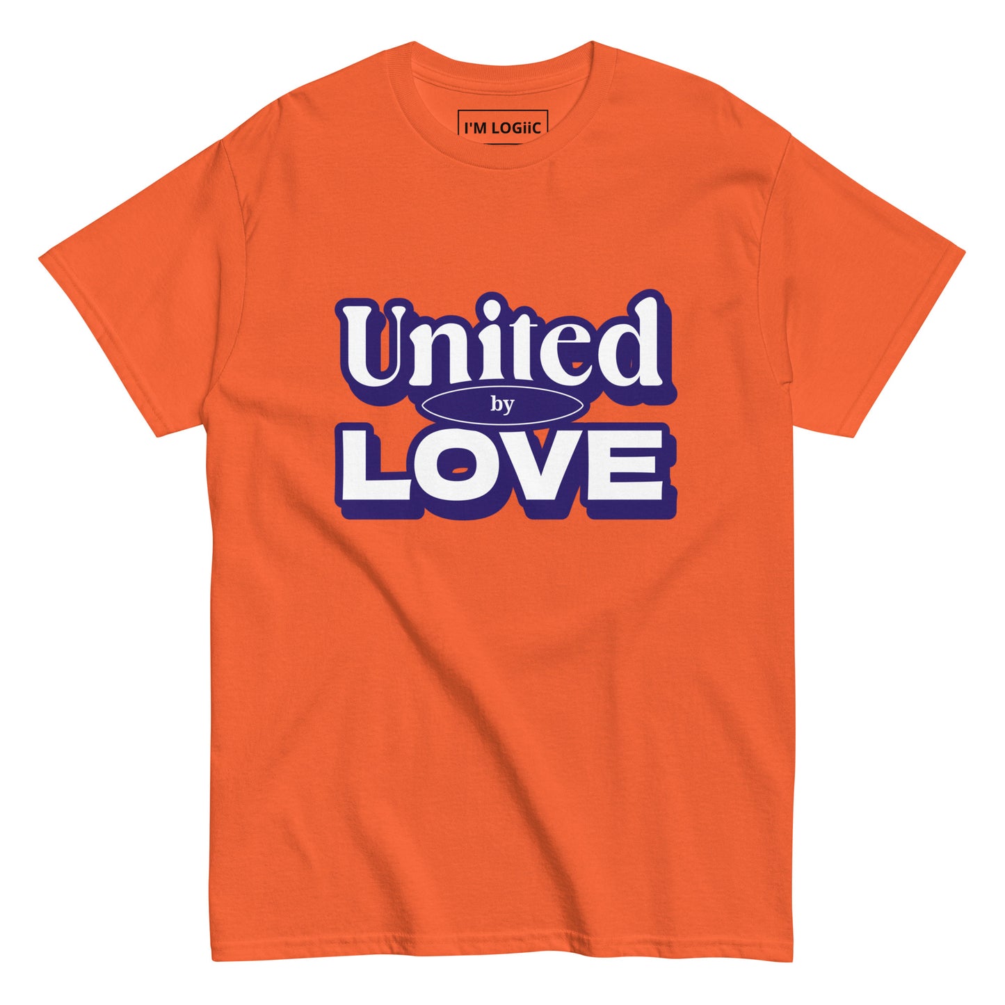 United by Love classic tee