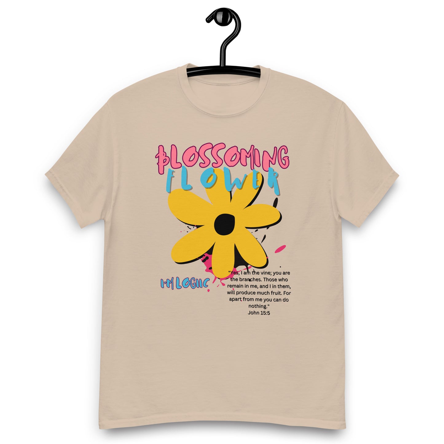 Flower Christian Tshirt