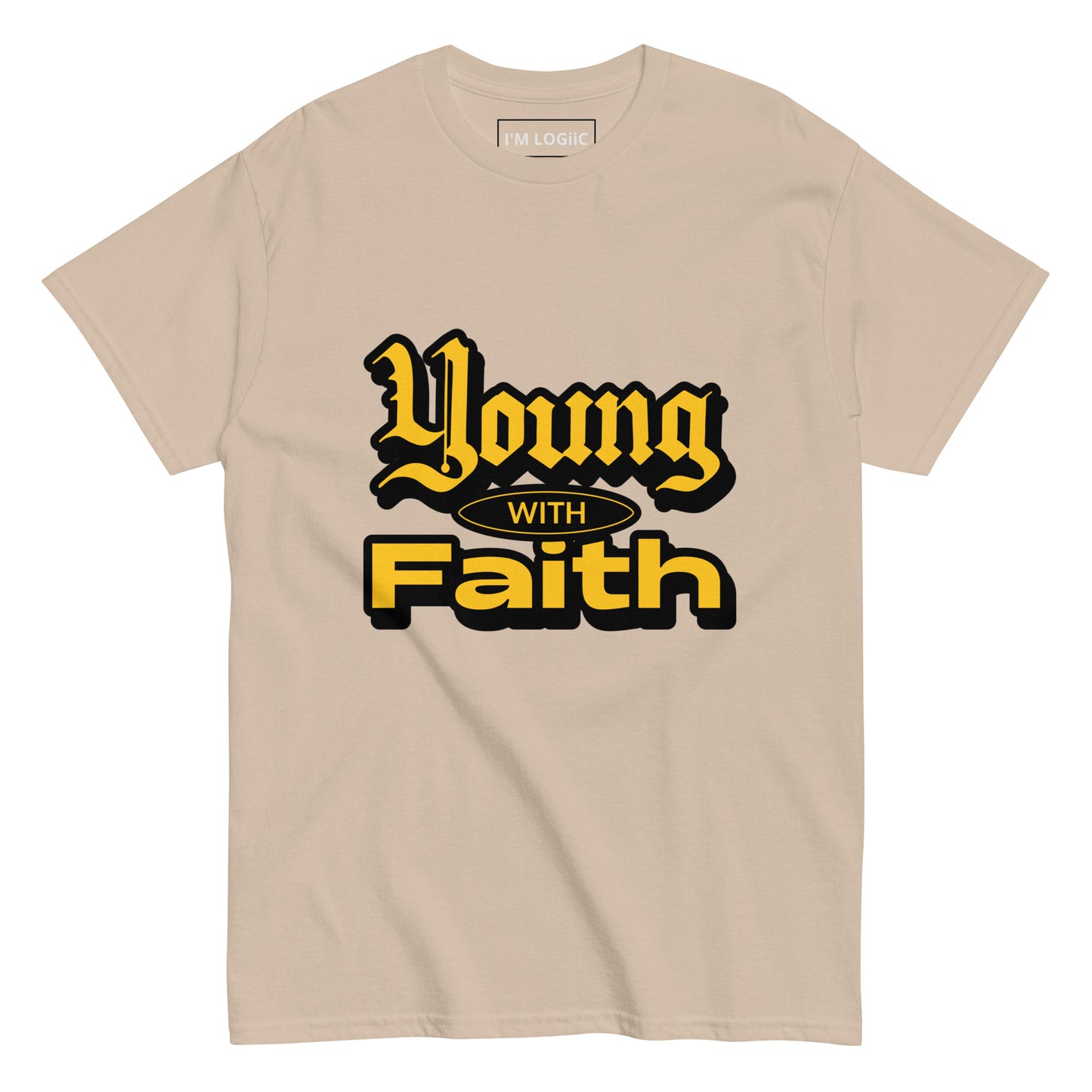 Young with Faith classic tee