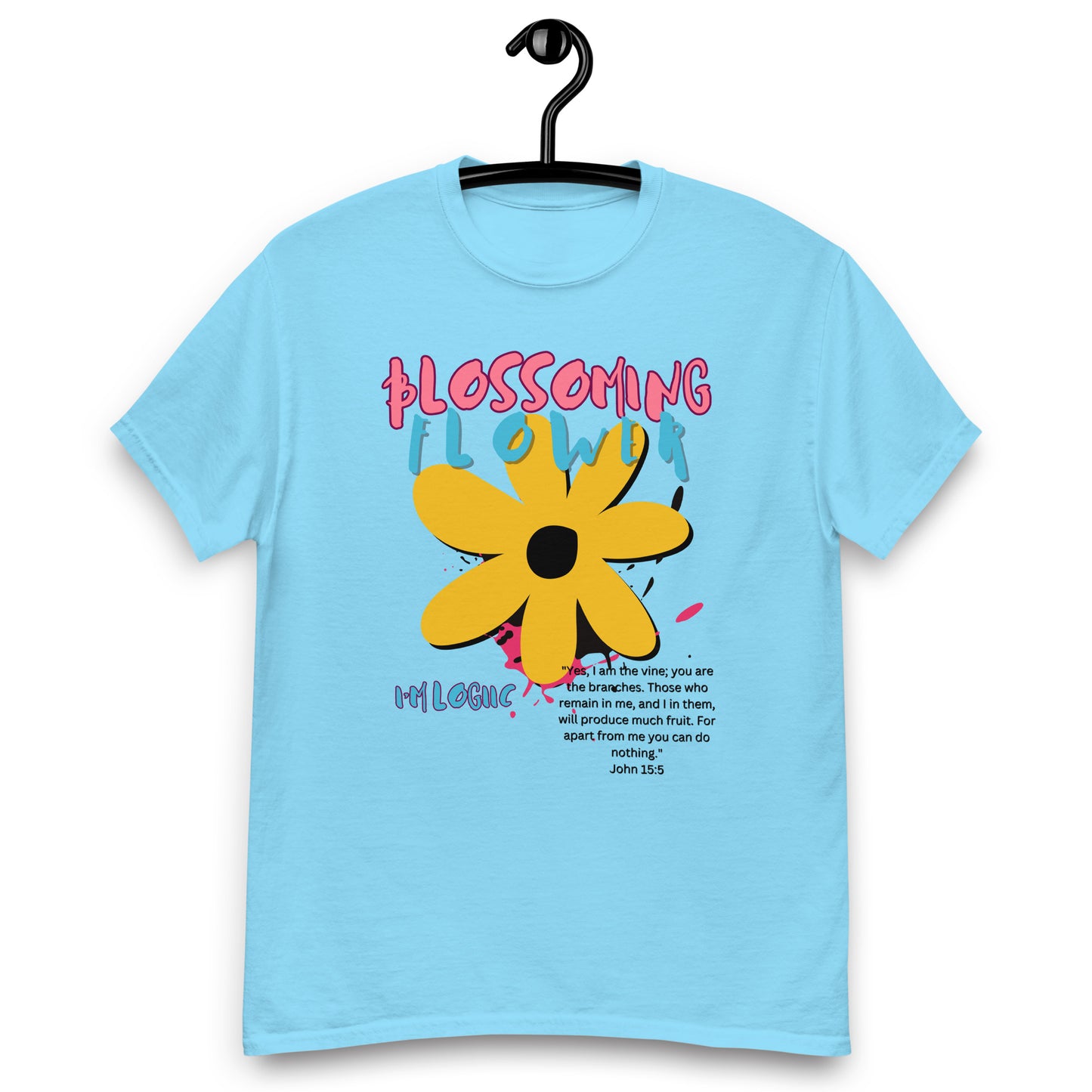 Flower Christian Tshirt