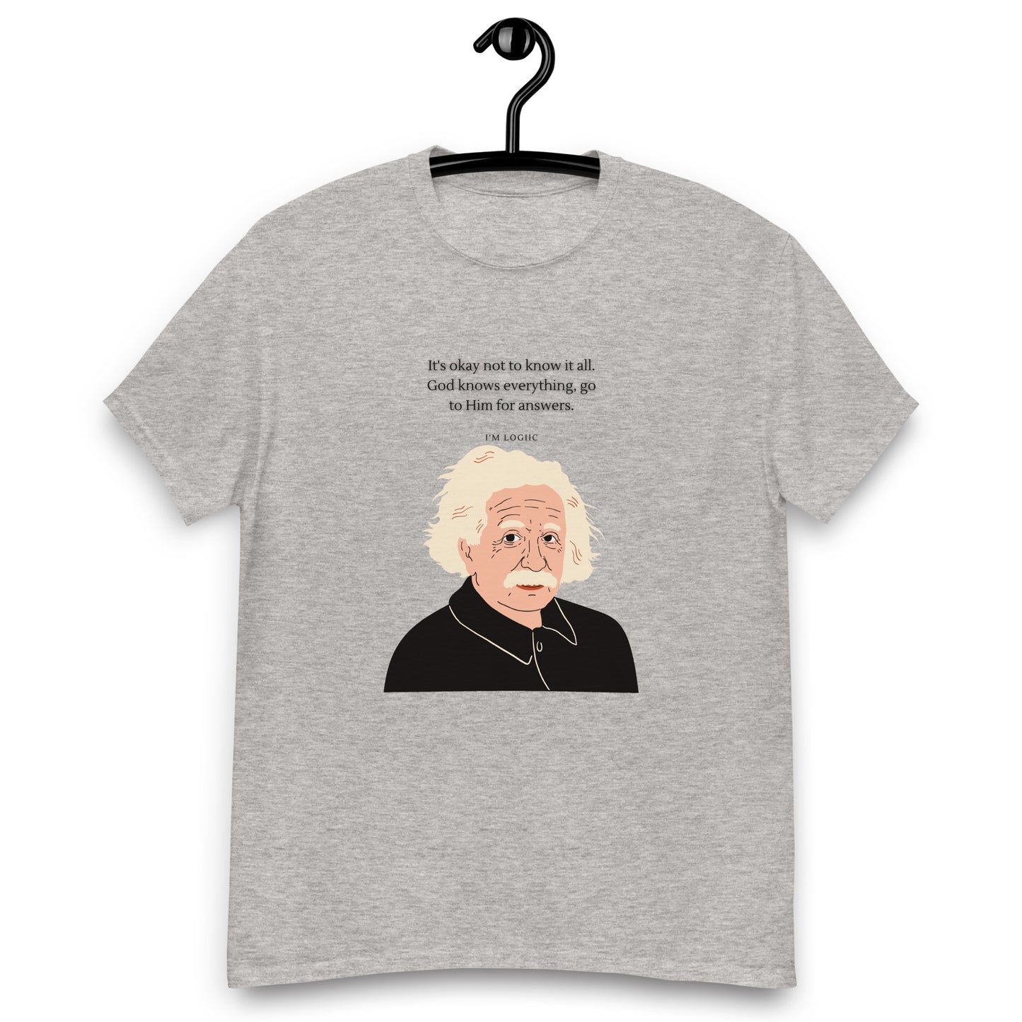 Einstein Christian Tshirt