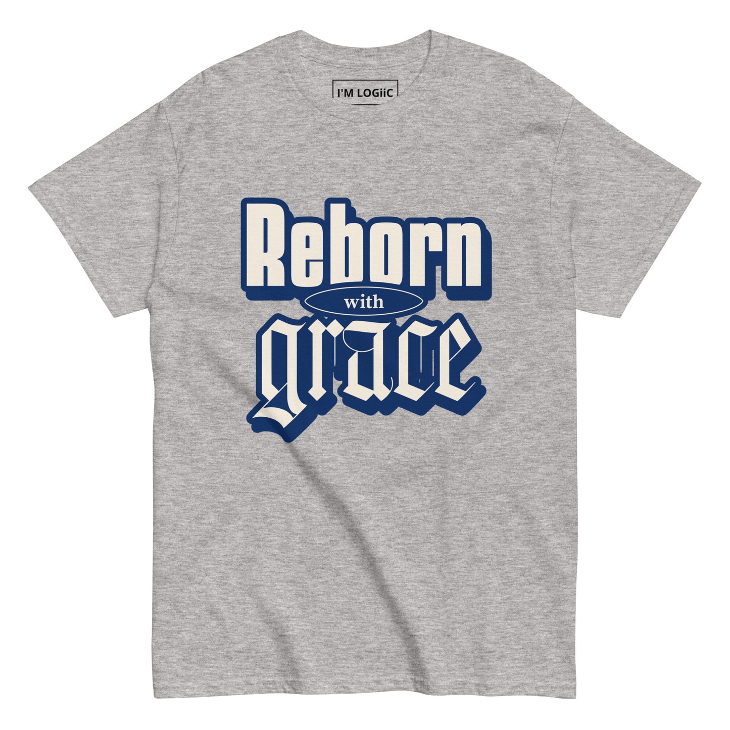 Reborn with Grace classic tee