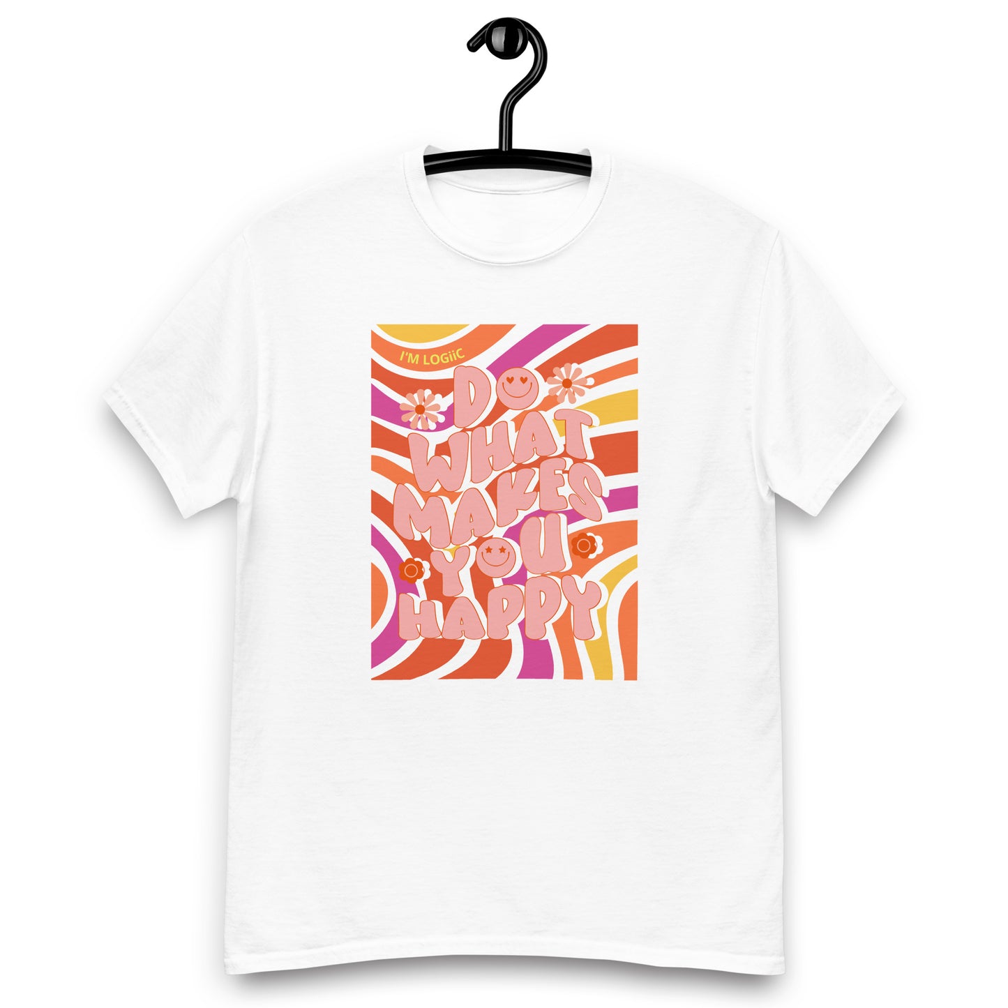 Be happy Christian Tshirt