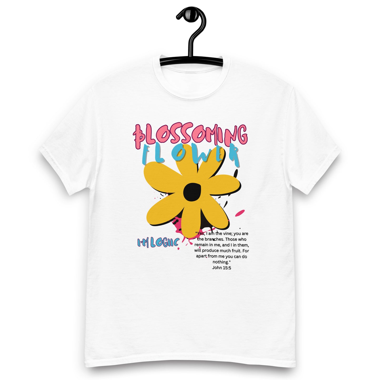 Flower Christian Tshirt