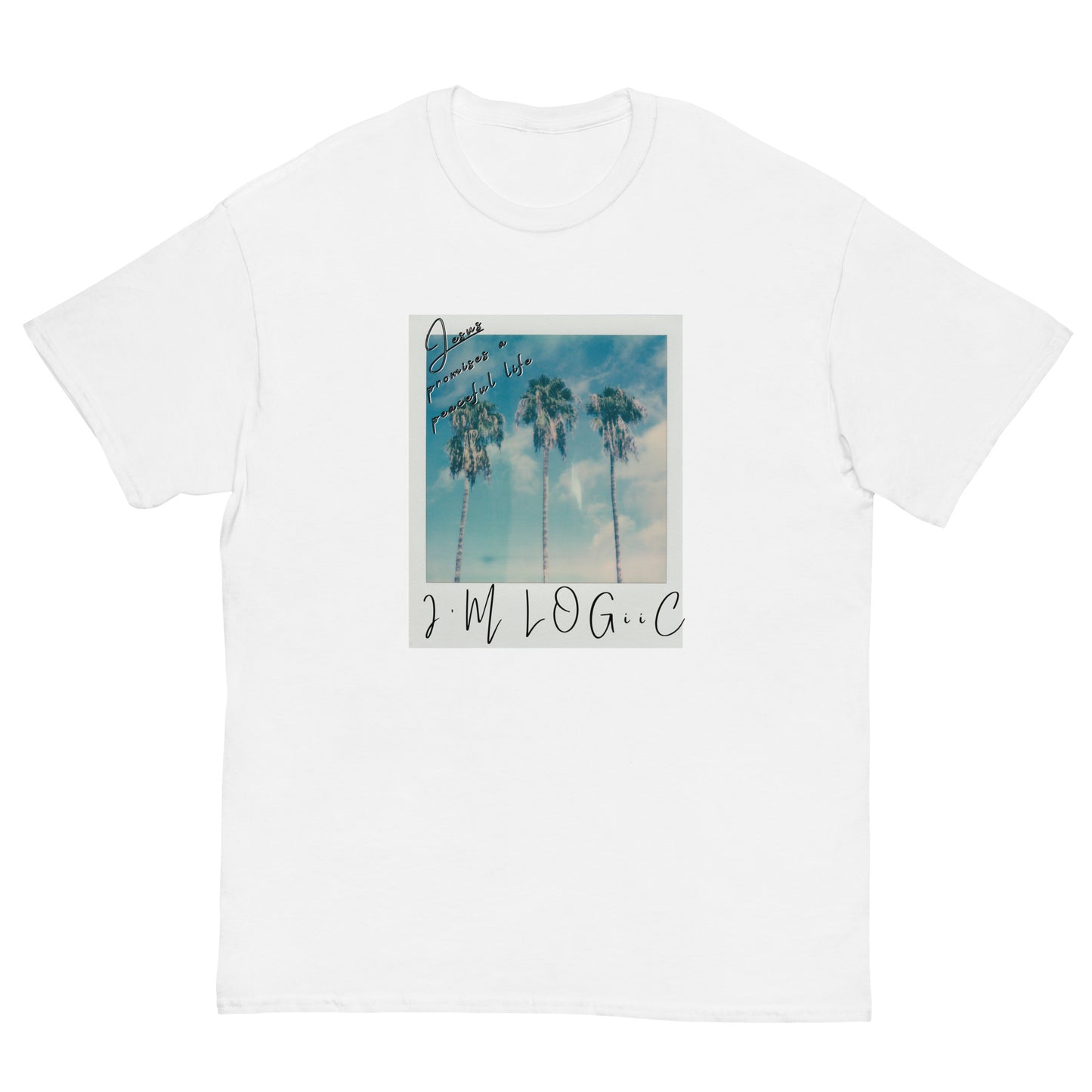 Palm tree Christian Tshirt
