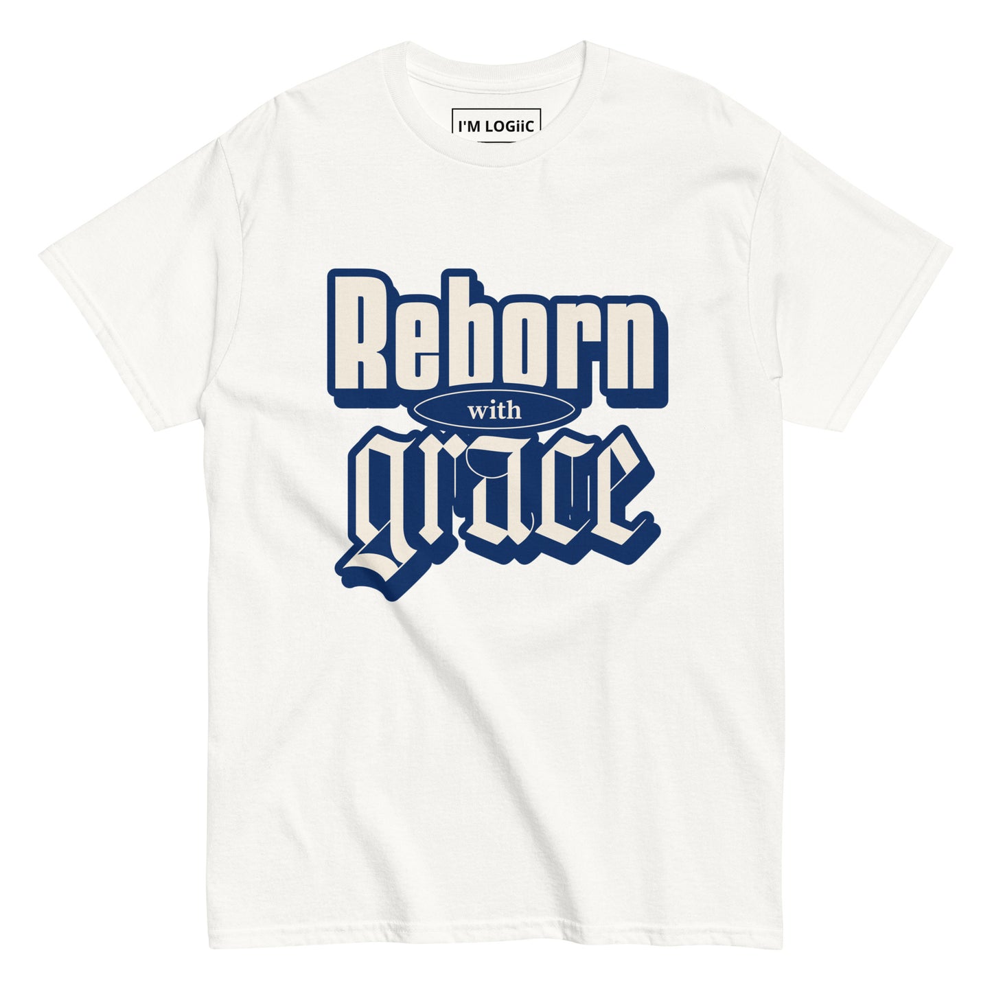 Reborn with Grace classic tee