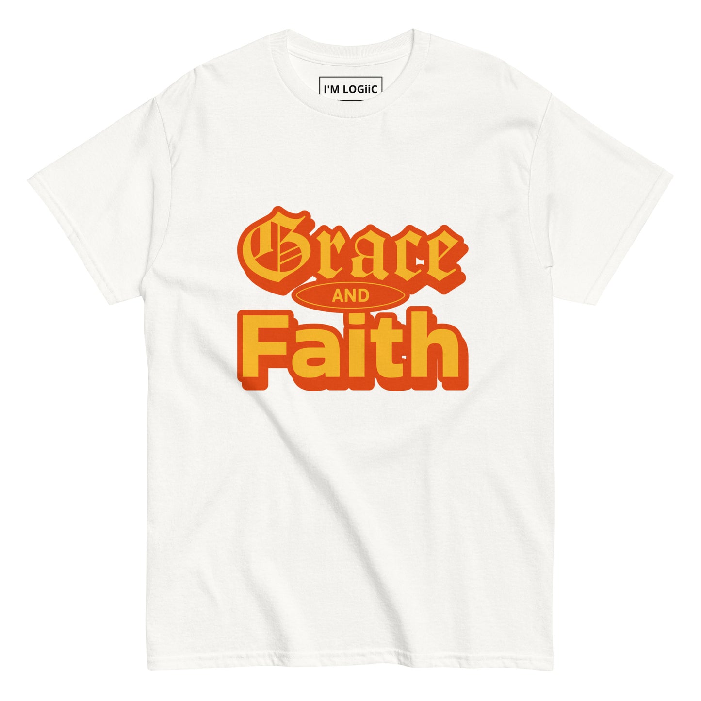 Grace and Faith classic tee