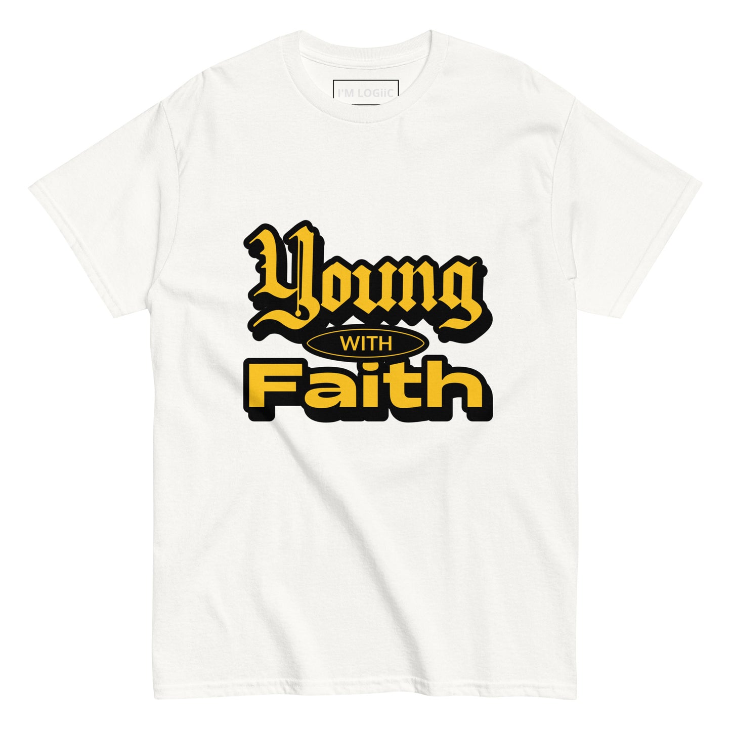 Young with Faith classic tee