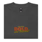 Bold & Blessed centre Oversized faded t-shirt