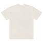 Worshipper Oversized faded t-shirt
