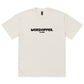 Worshipper Oversized faded t-shirt