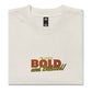 Bold & Blessed centre Oversized faded t-shirt
