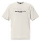 Read the Bible Oversized faded t-shirt