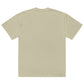 Worshipper Oversized faded t-shirt