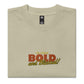 Bold & Blessed centre Oversized faded t-shirt