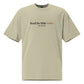 Read the Bible Oversized faded t-shirt