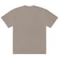 Worshipper Oversized faded t-shirt
