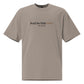 Read the Bible Oversized faded t-shirt