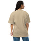 Worshipper Oversized faded t-shirt