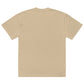 Worshipper Oversized faded t-shirt